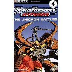 The Unicron Battles (Transformers Armada)