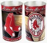 Boston Red Sox 15 Waste Basket