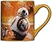 Silver Buffalo SE0732 Star Wars Episode 7 BB-8 Ceramic Mug, 14-Ounces