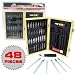 48 Piece Multi-purpose Art Deluxe Hobby Set - Tools > Woodworking Tools