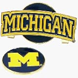 Michigan Wolverines Hat Clip & Golf Ball Marker