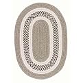 Nantucket Falls Oval Rug Collection - Desert Beige