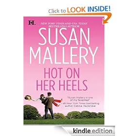 Hot on Her Heels: 4 (Hqn)