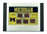 Michigan Wolverines Alarm Clock Scoreboard