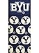 Donegal Bay BYU Cougars Blue Dress Socks - NCAA Officially Licensed - One Size Fits Most