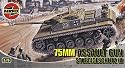 Airfix A01306 75mm Assault Gun (Stug III) 1:76 Scale Military Vehicle Series 1 Model Kit