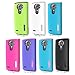 LG G4 Case, TOTU G4 Case [Durable Series] Protective Grip Cover [Drop Protection] Tough Hard Shock-Resistant Hybrid Cover Dual Layer Armor Defender Case for LG G4 - Green/Blue