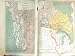 Map Canada 1915 British Columbia Yukon Alaksa Ontario