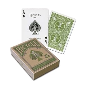  Bicycle Eco Edition Playing Cards