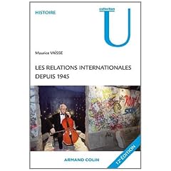 Les relations internationales depuis 1945