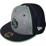 Sector 9 Happy Hour 5950 Adult Fitted Casual Wear Hat/Cap w/ Free B&F Heart Sticker Bundle - Black / Size 7 1/4
