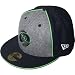 Sector 9 Happy Hour 5950 Adult Fitted Casual Wear Hat/Cap w/ Free B&F Heart Sticker Bundle - Black / Size 7 1/4 image 3