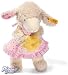 Steiff 236532-Lamm mit Stern rosa