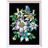 Review KSG  / Sequin Art Flowers