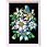 Sequin Art Flowers