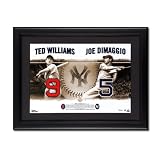 Red Sox/Yankees -Ted Williams & Joe Dimaggio The Summer of '41 Upper Deck MLB Legendary Jersey Numbers Collection