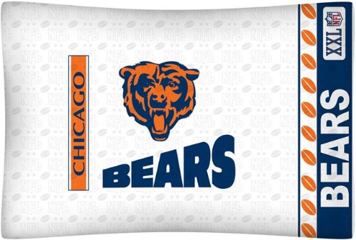 Chicago Bears Standard Pillowcase Bedding