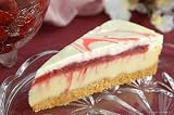 Raspberry White Chocolate Cheesecake