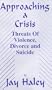 Approaching A Crisis Threats of Violence, Divorce, and Suicide [VHS]