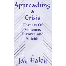 Approaching A Crisis Threats of Violence, Divorce, and Suicide [VHS]