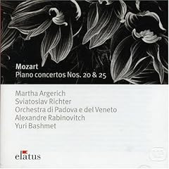Piano Concertos 20 and 25 (Bashmet, Orchestra Di Padova)
