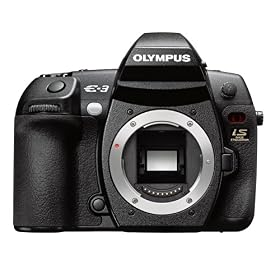 Click here to buy Olympus Evolt E-3 10.1MP Digital SLR Camera with Mechanical Image Stabilization (Body... by Olympus.