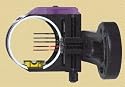 NEW FP REDZONE 5 PIN SIGHT R IN BLACK