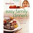 Betty Crocker Easy Family Dinners: Simple Recipes and Fun Ideas to Turn Meal Time to Quality Time Sale