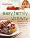 Book Betty Crocker Easy Family Dinners: Simple Recipes and Fun Ideas to Turn Meal Time to Quality Time