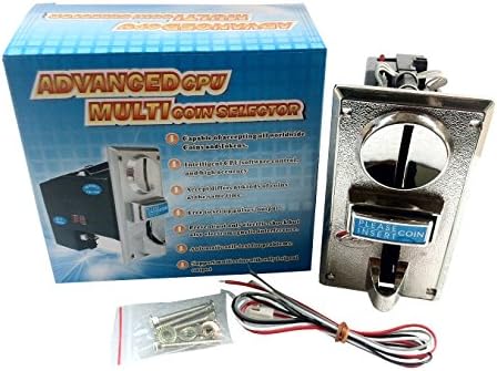 WINT Ch-926 Multi Coin Acceptor for Vending Machine , Message Chair , Arcade Cabinet Game