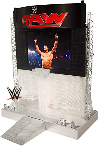 WWE Electronic Ultimate Entrance Stage Playset