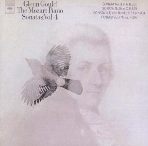Produkt-Bild: Glenn Gould Jubilee Edition: Mozart: Piano Sonatas, Vol. 4