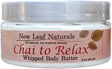 New Leaf Naturals Chai to Relax Whipped Body Butter