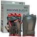 Video Games : Brand New Boxing Gloves for Nintendo Wii, Black with Red Trim