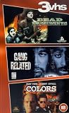 Gang : Gang Related, Dead Presidents, Colors [VHS] [1996]