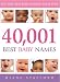 40,001 Best Baby Names