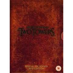 The Lord of the Rings: The Two Towers Extended Version [UK-Import]
