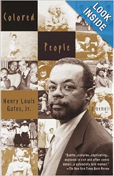 Colored people book report image