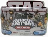 Star Wars Galactic Heroes Han Solo and Princess Leia Boushh