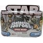 Star Wars Galactic Heroes Han Solo and Princess Leia Boushh