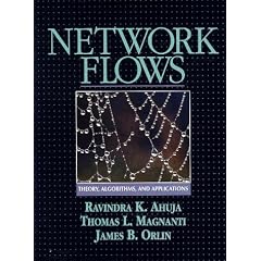 Network Flows: Theory, Algorithms, and Applications