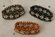 Coconut Shell and Wood Stretch Bracelets