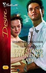 Expecting Thunder's Baby (Silhouette Desire)