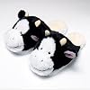 Slipper Heads Kuh - Super kuschelige Pantoffeln