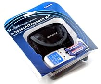 Samsung SCC-1 Case with Battery Charger for S Series Samsung Digital Cameras
