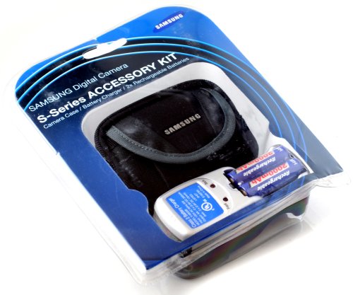Samsung SCC-1 Case with Battery Charger for S Series Samsung Digital Cameras