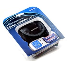 Samsung SCC-1 Case with Battery Charger for S Series Samsung Digital Cameras by Samsung