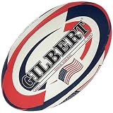 Gilbert USA Flag Official Rugby Ball
