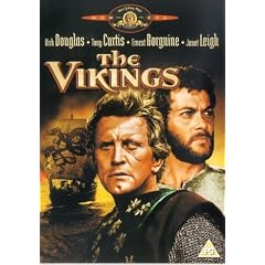 The Vikings [DVD] [1958]