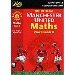 Manchester United Maths: Book 8 (Official Manchester United maths)